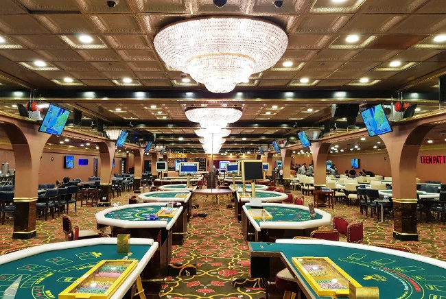 Hình minh họa không gian giải trí — V9BET
