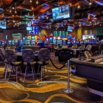 Hình minh họa không gian giải trí — V9BET