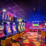 Hình minh họa không gian giải trí — V9BET