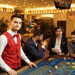 Hình minh họa không gian giải trí — V9BET